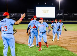 El Águila gana a batazos e impone récord de LMB