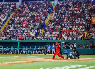 Bravos derrota a El Águila en el Beto Ávila