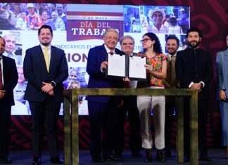 Presidente de la República formaliza creación del Fondo de Pensiones para el Bienestar.