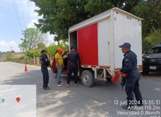Refuerzan estrategias de seguridad en Coxquihui