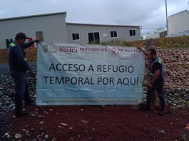 Refugio Temporal habilitado en la Casa del Migrante