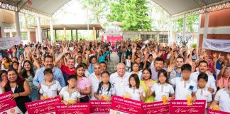 3,500 estudiantes beneficiados con Becas del Ramo 033