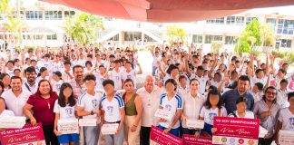 ESBO reconoce los apoyos de administración de Fernando Remes