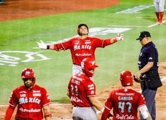 Canó guía triunfo escarlata en Veracruz