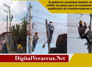 Mejoran el servicio de energía eléctrica en Coxquihui
