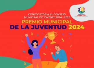 Abren Convocatoria para el Premio Municipal de la Juventud 2024