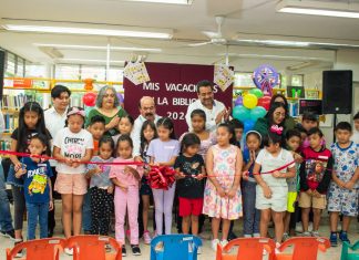 «Mis Vacaciones en la Biblioteca 2024» fomenta aprendizaje en Poza Rica