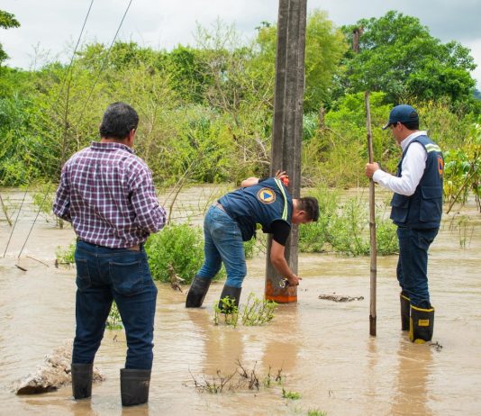 PC recorre zonas vulnerables en temporada de lluvias