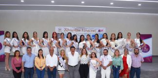 Presentan a 17 aspirantes a Miss Petite 2024