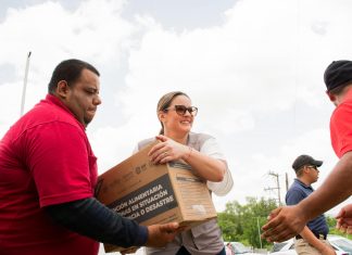 DIF POZA RICA APOYA A FAMILIAS AFECTADAS POR INUNDACIONES.