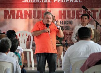 La revocación de mandato será ley para evaluar a servidores públicos: Manuel Huerta