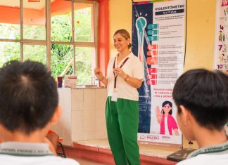 Jornada “Yo Decido Mi Futuro” promueve educación y prevención, en Poza Rica
