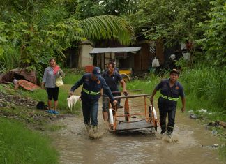 Evacuan Zonas Cercanas al Río Cazones