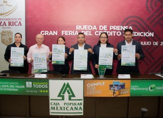 Segunda Edición de la Gran Feria del Crédito Cooperativo en Poza Rica