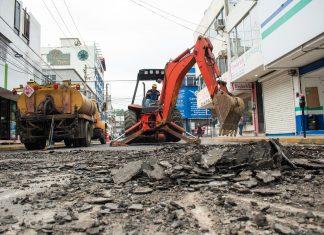 Obras Públicas transforman Poza Rica