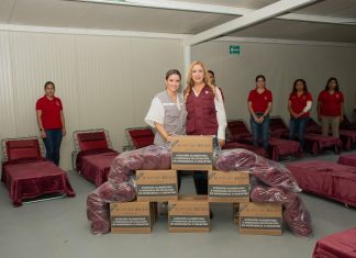 DIF MUNICIPAL Y ESTATAL VISITAN A FAMILIAS AFECTADAS POR LLUVIAS.