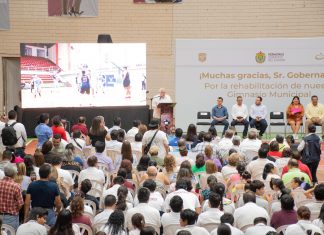 Con inversión de 39MDP inicia renovación del Gimnasio Municipal Miguel Hidalgo