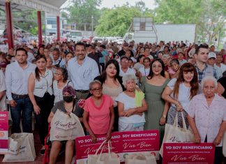3,000 familias pozarricenses se beneficiarán con apoyos alimentarios