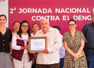 Suman esfuerzos por una Poza Rica libre de dengue