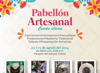 Promueven el talento local con Pabellón Artesanal