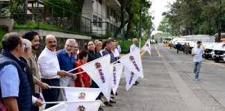 Entrega Ricardo Ahued vehículos para brindar mejores servicios