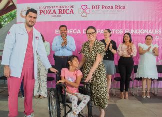EN EL DIF TRABAJAMOS CON EL CORAZÓN: DIANA REMES