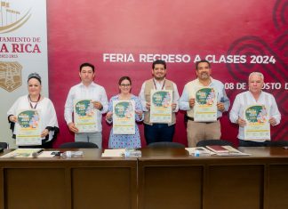 Comienza Feria del Regreso a Clases 2024 en Poza Rica
