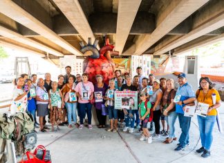 Avanza la construcción de Memorial para Víctimas de Desaparición en Poza Rica
