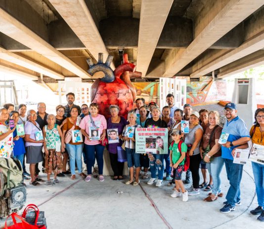Avanza la construcción de Memorial para Víctimas de Desaparición en Poza Rica