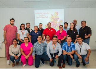 DIF IMPARTE TALLER DE SENSIBILIZACIÓN SOBRE DISCAPACIDAD.