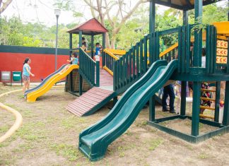 Ayuntamiento de Poza Rica transforma parques y áreas verdes