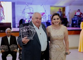 ¡BRILLÓ LA GRAN NOCHE DE ORO!