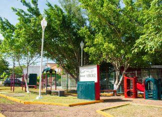 Entregan rehabilitación del Parque en la Colonia Veracruz