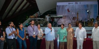 Celebran a los Danzoneros en Poza Rica