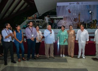 Celebran a los Danzoneros en Poza Rica