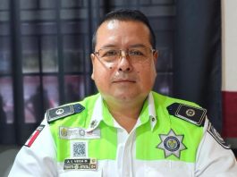 Llega a la delegación de Tránsito de Poza Rica Julio Ignacio Vega Domínguez