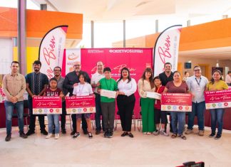 Ayuntamiento entrega calzado a niñas y niños del CRIT Veracruz
