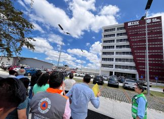 Sin afectaciones en Veracruz por sismo registrado en Cintalapa, Chiapas