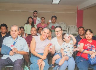 ESTAMOS COMPROMETIDOS CON LA INCLUSIÓN Y BIENESTAR DE TODOS: DIANA REMES.