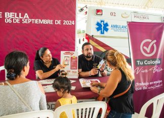 Implementan campaña “Tu Colonia Vive Bella” en Poza Rica