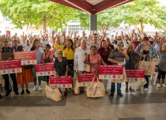 Ayuntamiento coadyuva a mejor nutrición de infancias y adultos mayores