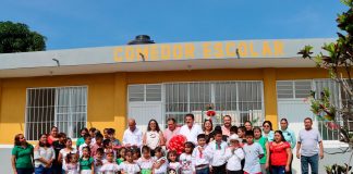 Cumple Leobardo Gómez con sector educativo