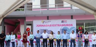 Llegan “Jornadas Extramuros” a Tihuatlán