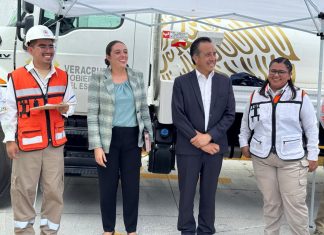 Simulacro Nacional 2024 registra una amplia participación ciudadana en Veracruz