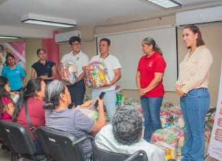 DIF POZA RICA, REAFIRMA COMPROMISO EN MATERIA ALIMENTARIA.