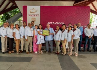“Nuestra bandera es la mayor muestra de identidad mexicana”: FRG