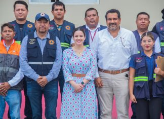 DIF REALIZA SIMULACRO NACIONAL.