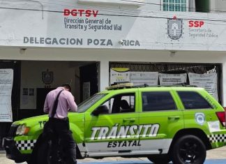 Llega a la delegación de Tránsito del Estado de Poza Rica Carlos Alberto Lagunes González