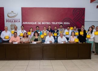 Boteo masivo del Teletón 2024 une corazones: Ayuntamiento