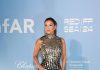 Eva Longoria luce el vestido transparente más elegante de Venecia